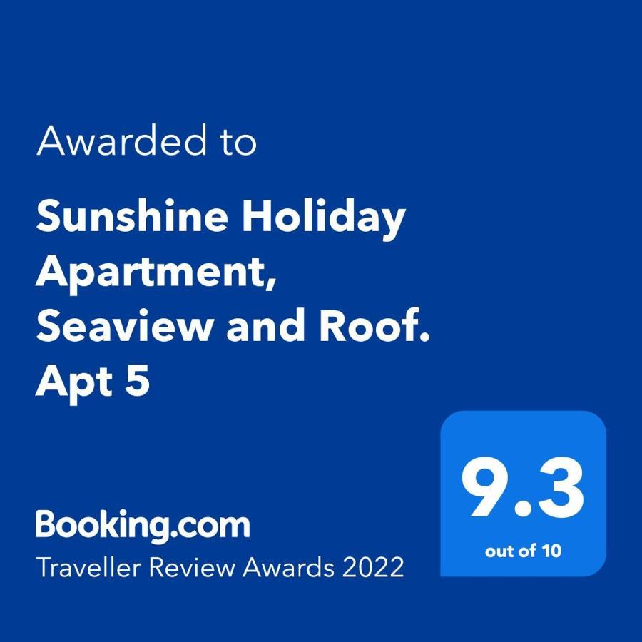 Sunshine Holiday Apartment 5 With Spectacular Seaviews Сент-Полс-Бей Экстерьер фото